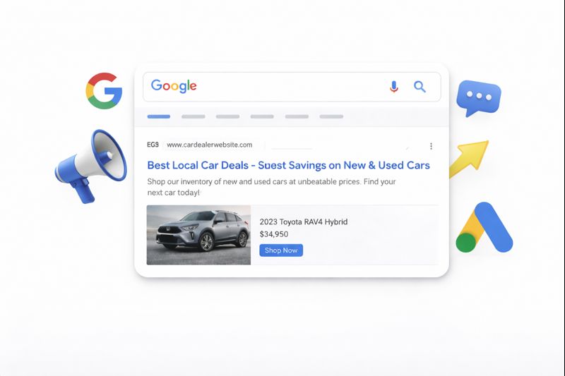 Google Ads for Car Dealers